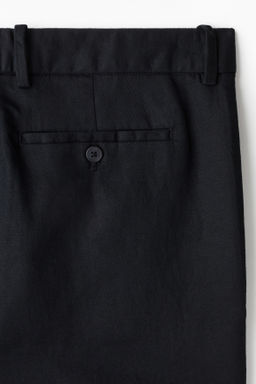 Pantal?n en mezcla de lino Relaxed Fit - H&m фото 5