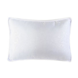 Подушка Адамас 50х70 см, искусственный лебяжий пух, микрофибра, МИКС, полиэстер  фото 4