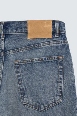 AARON LEVINE X ZARA RELAXED STRAIGHT-LEG JEANS фото 10