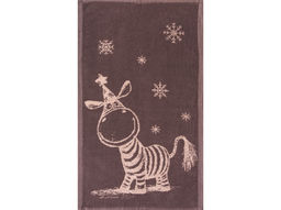 Полотенце махровое 6с104.411ж1 Зебруся(т.с.мальв1) 67х40см