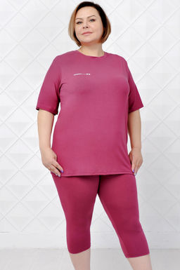 Арт. 5624 Костюм с бриджами 50-58 (5 шт) Цвет:верх- ультрамарин, низ- ультрамарин