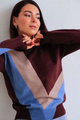 Martichelli Джемпер колор-блок  фото 5