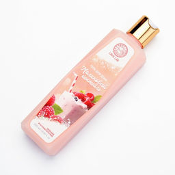 Гель для душа 250 мл, аромат малиновый коктейль, URAL LAB фото 3