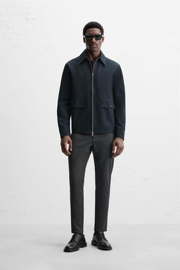 SLIM FIT COMFORT TROUSERS