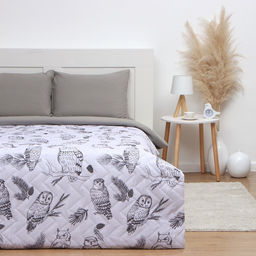 Покрывало LoveLife 2 сп Owls 180*2105см, микрофайбер, 100% п/э