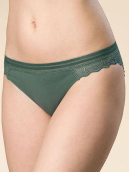 PELICAN, трусы женские, Зеленый