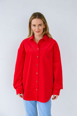 Рубашка женская Red - Captain's mate фото 18