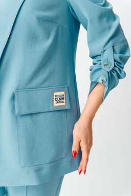 Костюм Bonna Image 987/2 голубой  фото 6