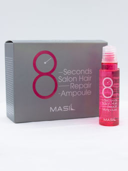 MASIL - ФИЛЛЕР ДЛЯ ПОВРЕЖДЕННЫХ ВОЛОС И КОЖИ ГОЛОВЫ 8 SECONDS SALON HAIR REPAIR AMPOULE, 15 ML * 10 ШТ.  фото 4