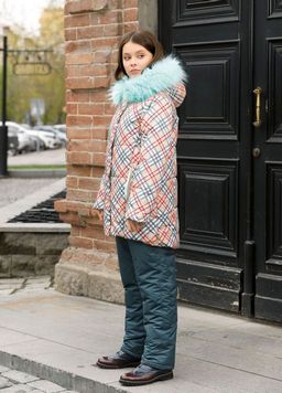 PELICAN, куртка для девочек, Бежевый  фото 4