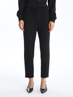 Beli Lastikli Kad?n Pantolon