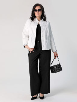 25242 Брюки черный