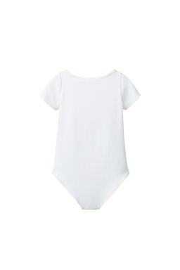 POLYAMIDE BODYSUIT - Zara фото 8