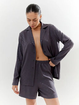 MY Шорты пижамные жен.атлас Ш373  фото 2