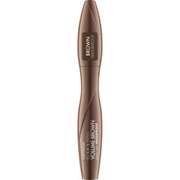 Тушь для ресниц Glam & Doll водостойкая, Volume Brown Mascara Wp, 010 Коричневая 951452