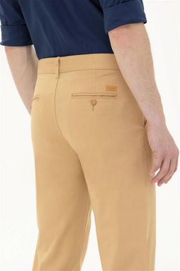 Erkek Camel Kanvas / Chino Pantolon Sepette S_rpriz _ndirim - U.s. polo assn фото 7