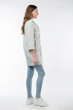 03-1868 Плащ женский - El podio фото 4