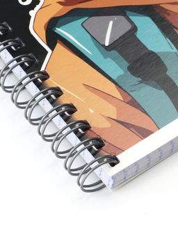 Тетрадь 96 листов в клетку, на гребне Аниме Парень, МИКС - Calligrata фото 3