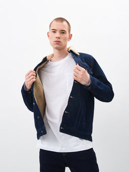 Мужская джинсовая куртка - Mossmore фото 2