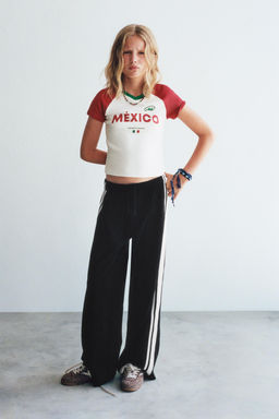 CAMISETA ESTAMPADO ARGENTINA / Blanco
