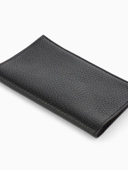 Обложка для паспорта, чёрная