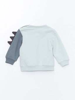 Dinazor Bask?l? Erkek Bebek E?ofman Tak?m - Waikiki фото 3