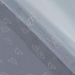 Цена за 20 шт. Пленка листах глянцевая для цветов, розовый, 50 микрон, 0.57?5 м 5% см