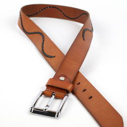 Женский кожаный ремень Sergio Valentini РС 007/38 - Dierhoff фото 3