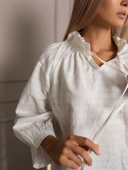 блузка лен хлопок - Волтри фото 3