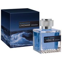 Туал/вода муж. (100мл) Alan Bray LHOMME Mission / Aлан Брей Миссион