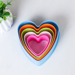 Форма для печенья 5 предметов / FG-826 /уп 144/ - Галеонтрейд фото 3