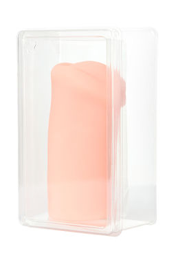 Мастурбатор реалистичный KOKOS Haru, TPR, телесный, 16 см  фото 6