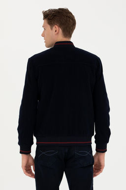 U. S. Polo Assn / Мужское темно-синее пальто Stamp - U.s. polo assn фото 19