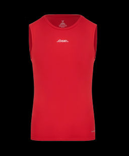 Майка компрессионная JOGEL CAMP PerFormDRY Baselayer SL Tee, красный  фото 2