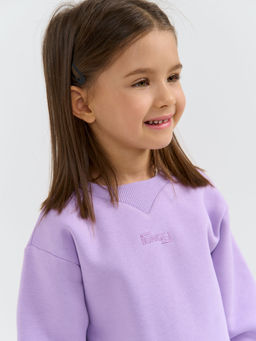 Свитшот Сирень утепленный - Bungly фото 5