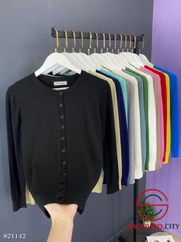 Кофта женская однотонная