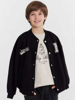 Футболка для мальчиков с принтом Big boss решит любой вопрос - Mark formelle фото 2