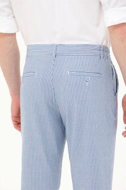 Мужские синие брюки чинос - U.s. polo assn фото 7