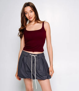 Юбка #КТ253 (3), графит