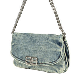 Женская джинсовая сумка Кросс-боди - Barcelo biagi фото 2