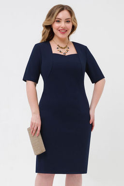 Платье-двойка Сильвина (48-56) - Serenada фото 19