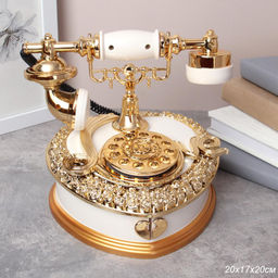 Шкатулка музыкальная Телефон / YL2031 /уп 36/