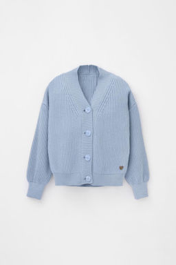 Crockid _ КВ 30151/светло-голубой кардиган для дев