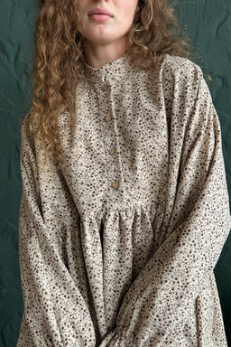 Платье женское PUFF059/10/Бежевый, коричневый