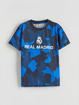 Real Madrid Bask?l? Erkek ?ocuk Ti??rt