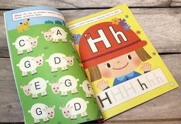 Учим и пишем английские буквы: для детей 46 лет