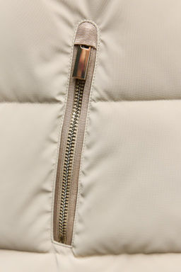 LONG PUFFER GILET - Zara фото 20