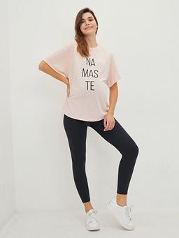 Beli Lastikli D?z Hamile Tayt