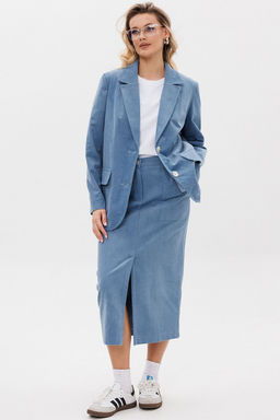 Костюм GO F7107/29-1413.170-176 голубой