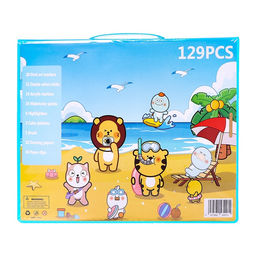 Набор для рисования Зверушки Синий - Calligrata фото 4